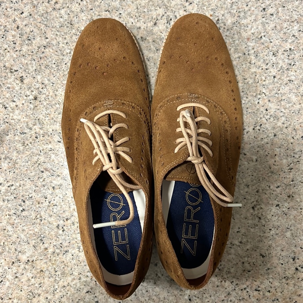ZEROGRAND Suede Shoes